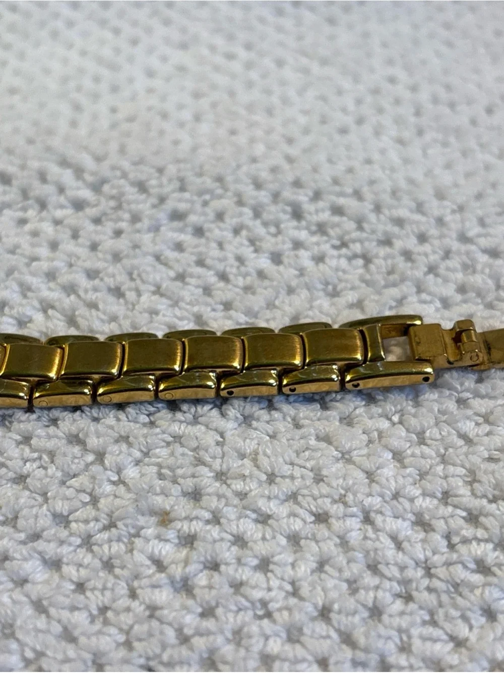 Vintage Gruen Gold Toned Peekaboo GR7301 Ladies Watch Japan Movement